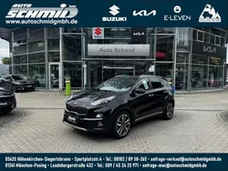(1k) zilinaschwarz met. (metallic) Gebraucht 2018 Kia Sportage Platinum SUV | 23.490 € (Fairer Preis)