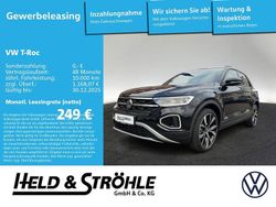 Schwarz Neu 2025 VW T-Roc Style SUV | 39.495 € (Fairer Preis)