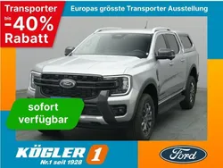 Silber Neu 2025 Ford Ranger Wildtrack Abholung | 58.280 € (Teuer)