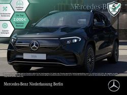 Schwarz Gebraucht 2023 Mercedes EQA250+ Advanced SUV | 36.990 € (Teuer)