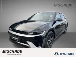 Schwarz Gebraucht 2025 Hyundai Ioniq 5 N Line SUV | 43.950 € (Guter Preis)