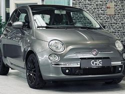 Grau Gebraucht 2014 Fiat 500 Lounge Limousine | 5.790 € (Fairer Preis)