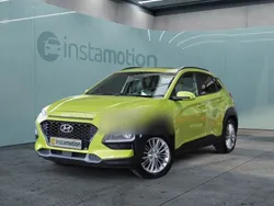 Gelb Gebraucht 2020 Hyundai Kona SUV | 17.170 € (Fairer Preis)