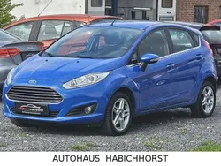 Blau Gebraucht 2013 Ford Fiesta Titanium Kleinwagen | 6.990 € (Fairer Preis)
