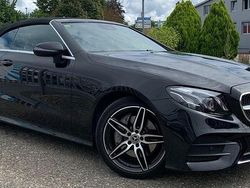 Schwarz Gebraucht 2018 Mercedes E200 AMG Cabrio | 34.500 € (Fairer Preis)
