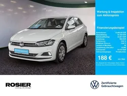Weiß Gebraucht 2021 VW Polo Comfortline Kleinwagen | 16.880 € (Fairer Preis)
