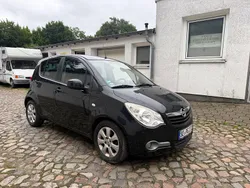 Schwarz Gebraucht 2008 Opel Agila Kleinwagen | 2.500 € (Fairer Preis)