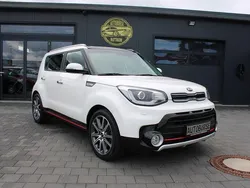Clear white Gebraucht 2019 Kia Soul Turbo SUV | 16.999 €