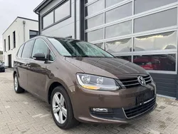 Toffee/graciosabraun Gebraucht 2012 VW Sharan Match Van / Kleinbus | 11.490 € (Fairer Preis)