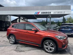 Orange Gebraucht 2018 BMW X1 Sport Line SUV | 20.900 € (Superpreis)