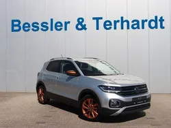 Silber Gebraucht 2023 VW T-Cross Style SUV | 21.990 € (Guter Preis)