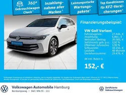 0q pure white Gebraucht 2024 VW Golf VIII Goal Kombi | 28.444 € (Superpreis)