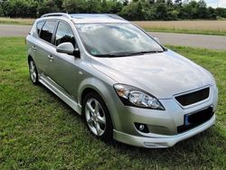 Silber metallic Gebraucht 2008 Kia Ceed Sportswagon Spirit Kombi | 7.200 €