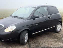 Schwarz Gebraucht 2008 Lancia Ypsilon Kleinwagen | 3.000 € (Etwas zu teuer)