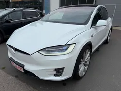 Weiß Gebraucht 2017 Tesla Model X Performance SUV | 30.980 € (Superpreis)