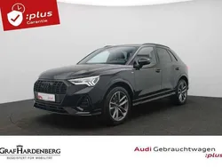 Mythosschwarz metallic Gebraucht 2024 Audi Q3 S-Line SUV | 46.980 € (Teuer)