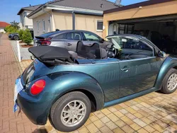 Grün Gebraucht 2003 VW Beetle Cabrio | 4.900 € (Teuer)