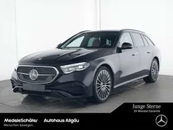 Lack obsidianschwarz (metallic) Gebraucht 2024 Mercedes E300 AMG Kombi | 58.769 € (Etwas zu teuer)