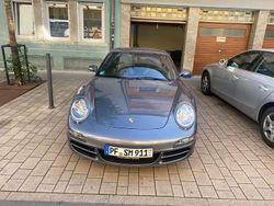 Grau Gebraucht 2007 Porsche 911 Coupé | 45.000 €
