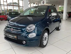 Blau Gebraucht 2023 Fiat 500C Cabrio | 17.990 € (Etwas zu teuer)
