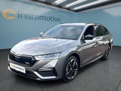 Silber Gebraucht 2022 Skoda Octavia Kombi | 26.449 € (Teuer)