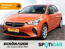 Orange Gebraucht 2022 Opel Corsa-e Edition Kleinwagen | 14.490 € (Superpreis)