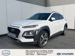 Weiß Gebraucht 2019 Hyundai Kona Premium SUV | 17.950 € (Guter Preis)