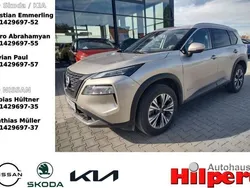 Champaign silver (metallic) Gebraucht 2024 Nissan X-Trail N-Connecta SUV | 34.390 € (Fairer Preis)