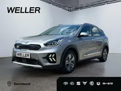 Klg) steel grey m (grau Gebraucht 2019 Kia Niro Vision SUV | 18.340 € (Fairer Preis)