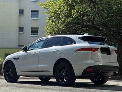 Weiß Gebraucht 2017 Jaguar F-Pace R-Sport SUV | 26.000 € (Etwas zu teuer)