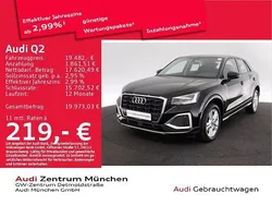 Brillantschwarz Gebraucht 2022 Audi Q2 Advanced Plus SUV | 19.482 € (Guter Preis)