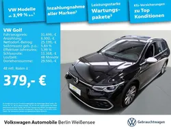 Deep black perleffekt Gebraucht 2022 VW Golf Alltrack Kombi | 31.499 € (Fairer Preis)