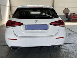 Weiß Gebraucht 2018 Mercedes A220 Progressive Limousine | 23.000 € (Fairer Preis)