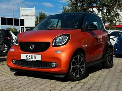 Lavaorange & deepblack Gebraucht 2015 Smart ForTwo Coupé Passion Coupé | 9.790 € (Etwas zu teuer)