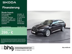 Schwarz Gebraucht 2020 Skoda Superb Style Kombi | 22.830 € (Fairer Preis)