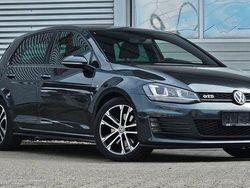 Grau Gebraucht 2014 VW Golf VII GTD Limousine | 9.980 € (Superpreis)