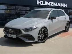 Manufaktur alpingrau uni Gebraucht 2025 Mercedes A180 AMG Limousine | 30.449 € (Guter Preis)