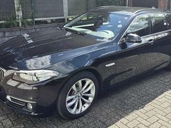 Schwarz Gebraucht 2014 BMW 520 Luxury Line Kombi | 11.600 € (Guter Preis)