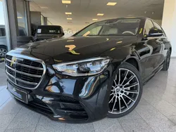 Obsidianschwarz metalliclack Gebraucht 2021 Mercedes S400 AMG Limousine | 79.800 € (Guter Preis)