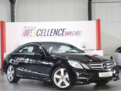 Schwarz Gebraucht 2013 Mercedes E250 AMG line Coupé | 18.777 € (Fairer Preis)