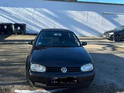 Schwarz Gebraucht 2002 VW Golf IV Kleinwagen | 1.000 € (Superpreis)