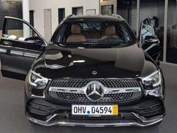 Schwarz Gebraucht 2019 Mercedes GLC400d AMG SUV | 37.500 € (Teuer)