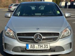 Silber Gebraucht 2017 Mercedes A200 Limousine | 11.899 € (Guter Preis)