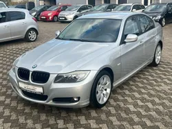Silber Gebraucht 2008 BMW 320 Limousine | 8.990 € (Teuer)
