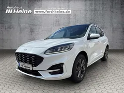 Frost weiss Gebraucht 2022 Ford Kuga ST-Line SUV | 26.390 € (Fairer Preis)