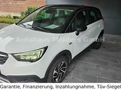 Weiß Gebraucht 2018 Opel Crossland SUV | 12.950 €