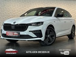 Weiß Gebraucht 2024 Skoda Scala Monte Carlo Kleinwagen | 20.999 € (Fairer Preis)