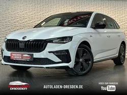 Weiß Gebraucht 2024 Skoda Scala Monte Carlo Kleinwagen | 22.999 € (Etwas zu teuer)