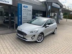 Silber Gebraucht 2020 Ford Fiesta Titanium Kleinwagen | 14.680 € (Fairer Preis)