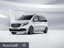 Bergkristallweiss metallic Gebraucht 2018 Mercedes V250 Edition Van / Kleinbus | 37.990 € (Guter Preis)